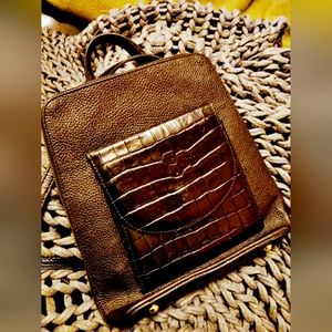 Divina Firenze backpack purse